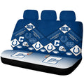 Indianapolis Colts Car Back Seat Covers Sporty Team Collection - Gearcarcover - 1