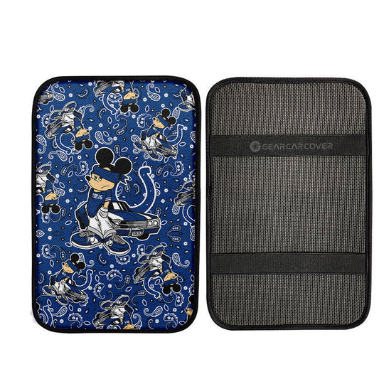 Indianapolis Colts Car Center Console Cover Cartoon Theme Collection - Gearcarcover - 2
