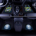 Indianapolis Colts Car Floor Mats Baby Yoda Car Accessories For Fan - Gearcarcover - 2