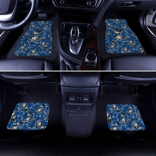 Indianapolis Colts Car Floor Mats Cartoon Theme Collection - Gearcarcover - 2