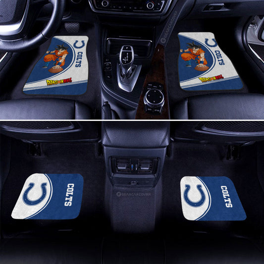 Indianapolis Colts Car Floor Mats Custom Car Accessories For Fans - Gearcarcover - 2