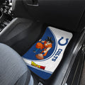 Indianapolis Colts Car Floor Mats Custom Car Accessories For Fans - Gearcarcover - 3