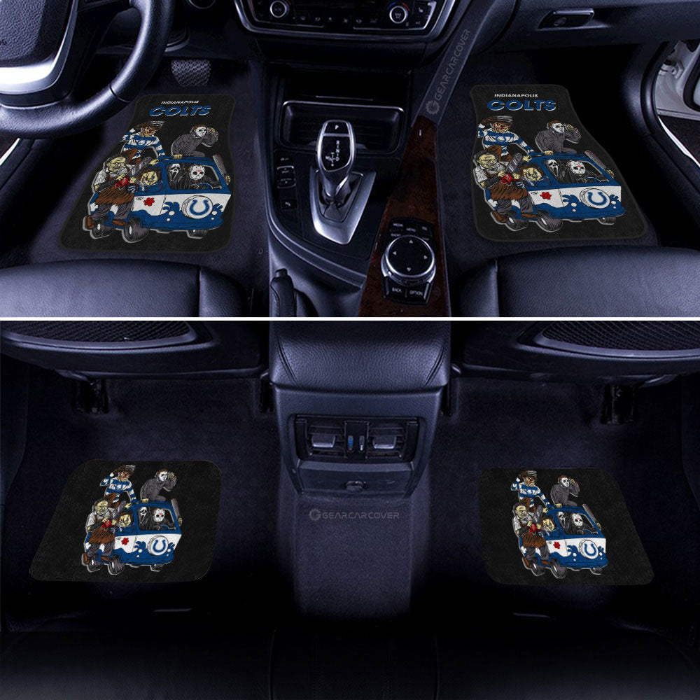 Indianapolis Colts Car Floor Mats Custom Car Accessories - Gearcarcover - 2