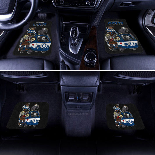 Indianapolis Colts Car Floor Mats Custom Car Accessories - Gearcarcover - 2