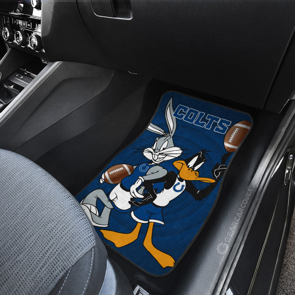 Indianapolis Colts Car Floor Mats Custom Car Accessories - Gearcarcover - 3