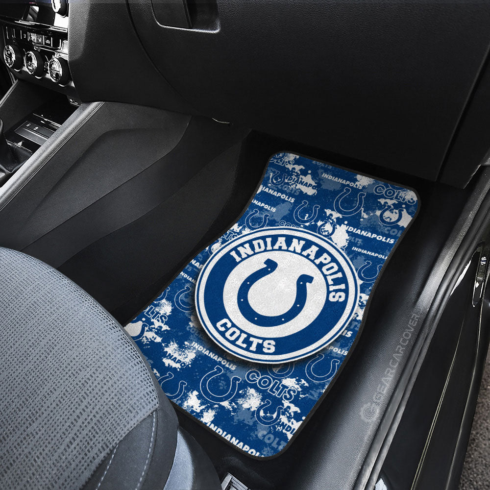 Indianapolis Colts Car Floor Mats Custom Car Accessories - Gearcarcover - 3
