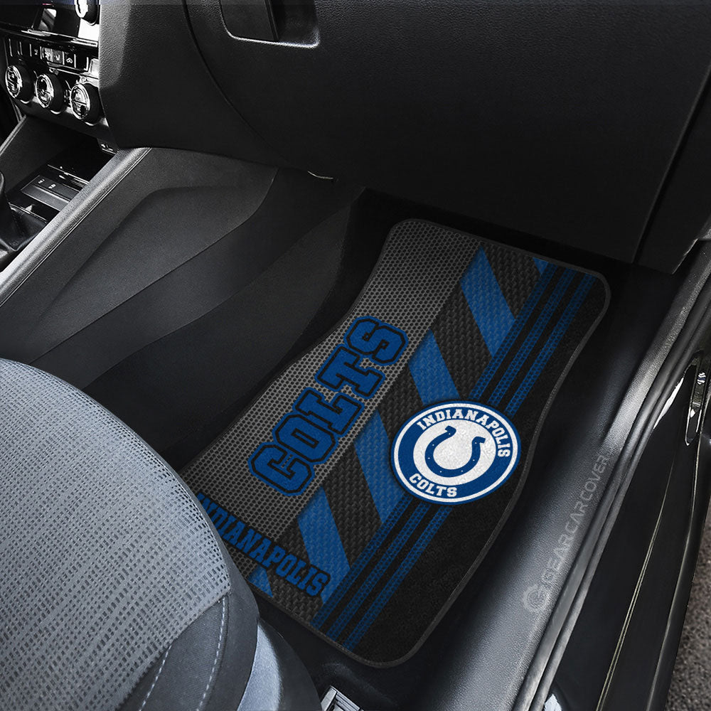 Indianapolis Colts Car Floor Mats Custom Car Accessories - Gearcarcover - 3