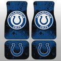 Indianapolis Colts Car Floor Mats Custom Car Accessories - Gearcarcover - 1
