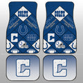 Indianapolis Colts Car Floor Mats Sporty Team Collection - Gearcarcover - 1