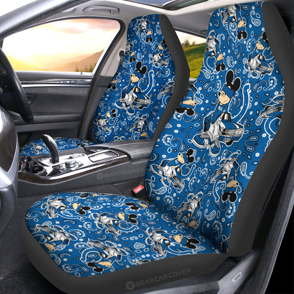 Indianapolis Colts Car Seat Covers Cartoon Theme Collection - Gearcarcover - 1
