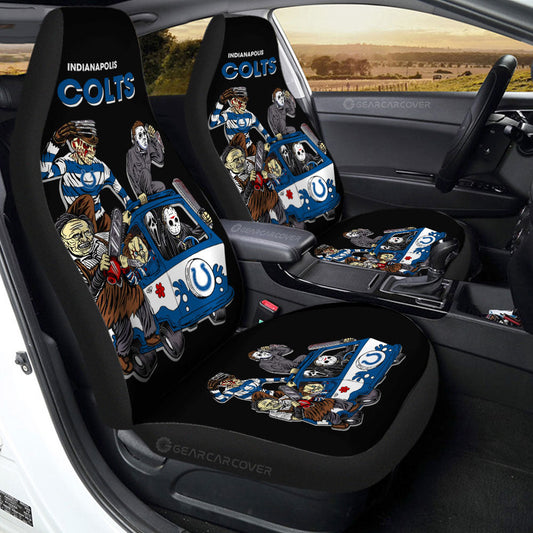 Indianapolis Colts Car Seat Covers Custom Car Accessories - Gearcarcover - 2