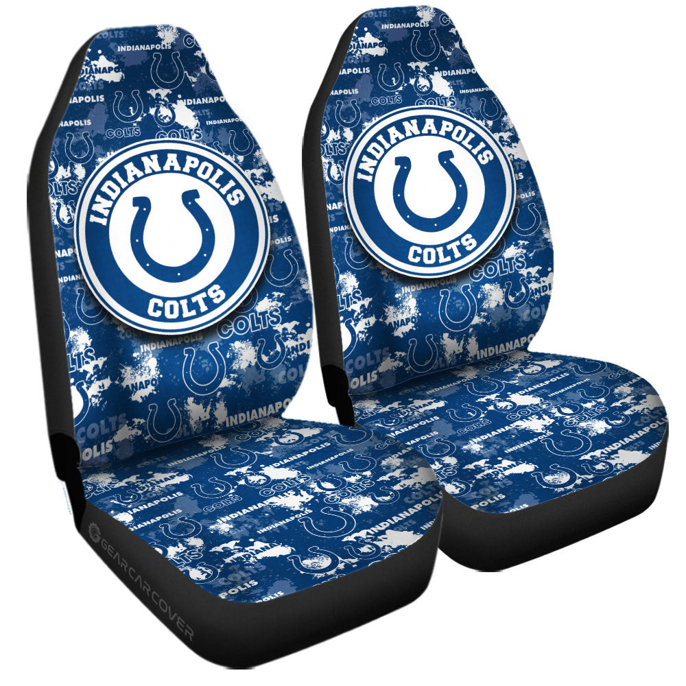 Indianapolis Colts Car Seat Covers Custom Car Accessories - Gearcarcover - 3