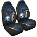 Indianapolis Colts Car Seat Covers Custom Car Accessories - Gearcarcover - 3