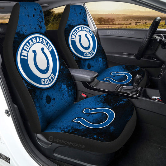 Indianapolis Colts Car Seat Covers Custom Car Accessories - Gearcarcover - 2