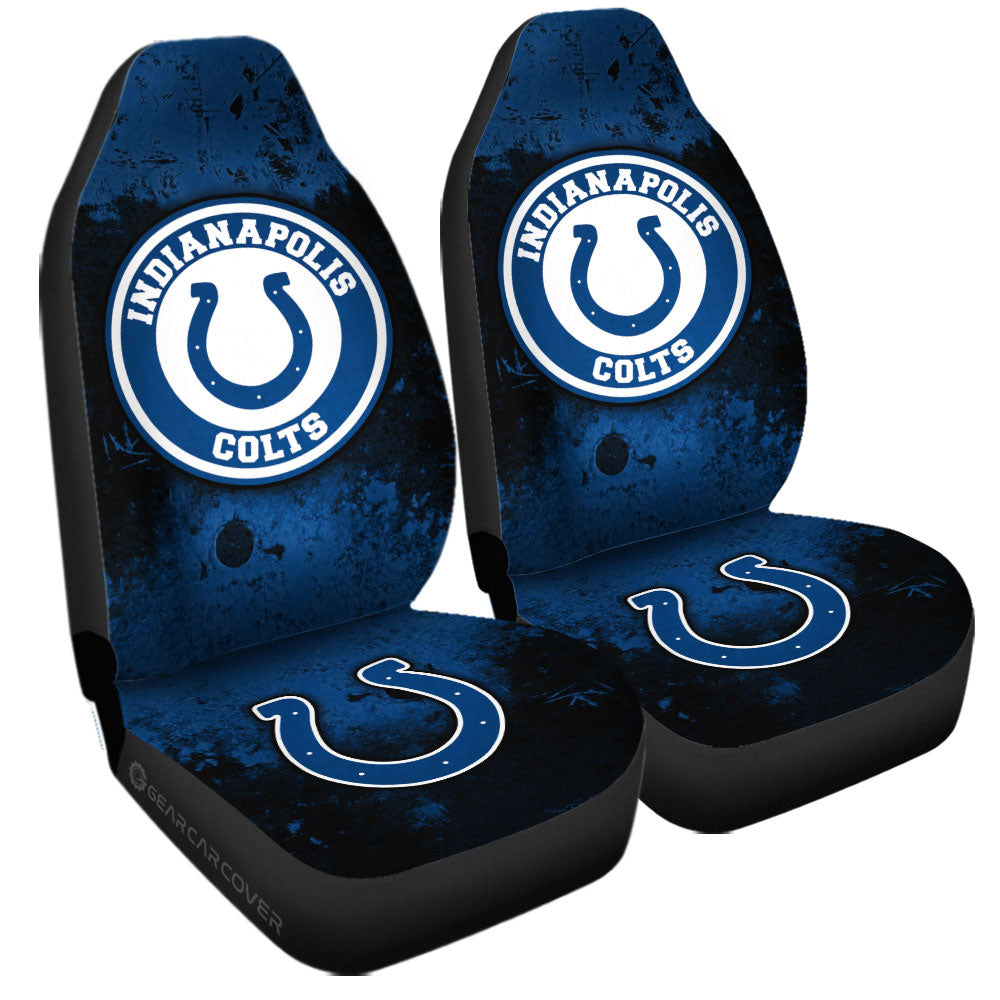 Indianapolis Colts Car Seat Covers Custom Car Accessories - Gearcarcover - 3