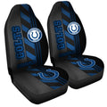 Indianapolis Colts Car Seat Covers Custom Car Accessories - Gearcarcover - 3