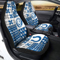 Indianapolis Colts Car Seat Covers Custom Ugly Style Car Accessories - Gearcarcover - 2
