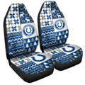 Indianapolis Colts Car Seat Covers Custom Ugly Style Car Accessories - Gearcarcover - 3