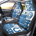 Indianapolis Colts Car Seat Covers Custom Ugly Style Car Accessories - Gearcarcover - 1