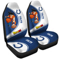 Indianapolis Colts Car Seat Covers Goku Car Accessories For Fans - Gearcarcover - 3