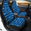 Indianapolis Colts Car Seat Covers Sporty Team Collection - Gearcarcover - 2