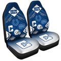 Indianapolis Colts Car Seat Covers Sporty Team Collection - Gearcarcover - 3