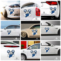 Indianapolis Colts Car Sticker Custom Car Accessories - Gearcarcover - 2