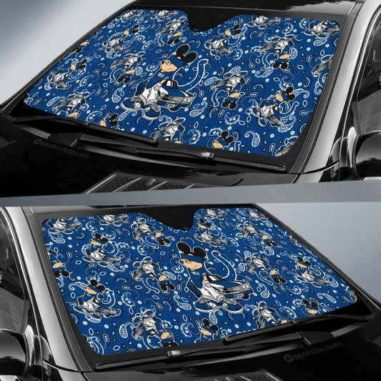 Indianapolis Colts Car Sunshade Cartoon Theme Collection - Gearcarcover - 2