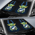 Indianapolis Colts Car Sunshade Custom Car Accessories For Fan - Gearcarcover - 2
