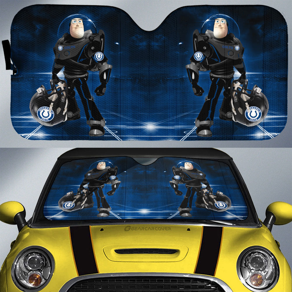 Indianapolis Colts Car Sunshade Custom Car Accessories For Fan - Gearcarcover - 1