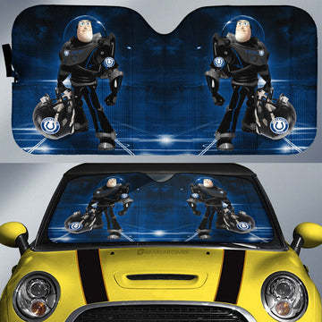 Indianapolis Colts Car Sunshade Custom Car Accessories For Fan - Gearcarcover - 1
