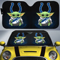 Indianapolis Colts Car Sunshade Custom Car Accessories For Fan - Gearcarcover - 1