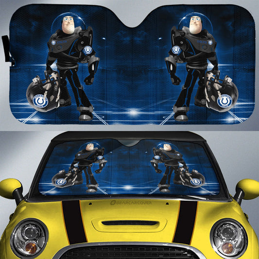 Indianapolis Colts Car Sunshade Custom Car Accessories For Fan - Gearcarcover - 1