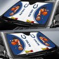 Indianapolis Colts Car Sunshade Custom Car Accessories For Fans - Gearcarcover - 2