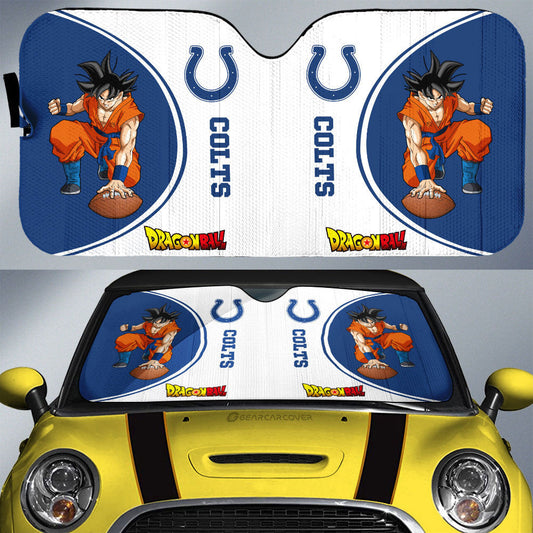 Indianapolis Colts Car Sunshade Custom Car Accessories For Fans - Gearcarcover - 1