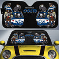 Indianapolis Colts Car Sunshade Custom Car Accessories - Gearcarcover - 1