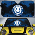 Indianapolis Colts Car Sunshade Custom Car Accessories - Gearcarcover - 1