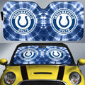 Indianapolis Colts Car Sunshade Custom Tie Dye Car Accessories - Gearcarcover - 1