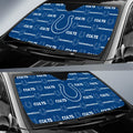 Indianapolis Colts Car Sunshade Sporty Team Collection - Gearcarcover - 2