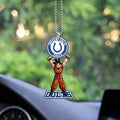 Indianapolis Colts Ornament Goku Car Accessories - Gearcarcover - 2