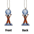 Indianapolis Colts Ornament Goku Car Accessories - Gearcarcover - 4