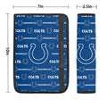 Indianapolis Colts Seat Belt Covers Sporty Team Collection - Gearcarcover - 1