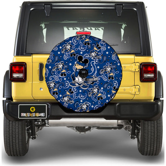 Indianapolis Colts Spare Tire Covers Camera Hole Cartoon Theme Collection - Gearcarcover - 1