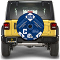 Indianapolis Colts Spare Tire Covers Camera Hole Sporty Team Collection - Gearcarcover - 1