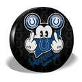 Indianapolis Colts Spare Tire Covers Custom Car Accessories - Gearcarcover - 3