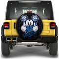 Indianapolis Colts Spare Tire Covers Custom Car Accessories - Gearcarcover - 1