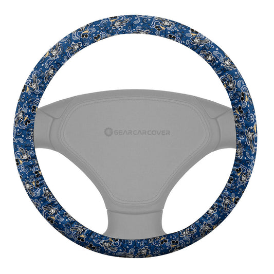Indianapolis Colts Steering Wheel Cover Cartoon Theme Collection - Gearcarcover - 2