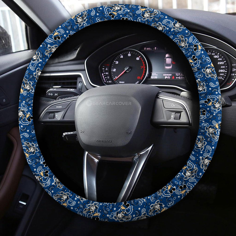 Indianapolis Colts Steering Wheel Cover Cartoon Theme Collection - Gearcarcover - 4