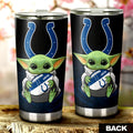 Indianapolis Colts Tumbler Cup Custom Car Accessories For Fan - Gearcarcover - 2