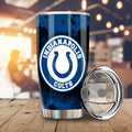 Indianapolis Colts Tumbler Cup Custom Car Accessories - Gearcarcover - 2